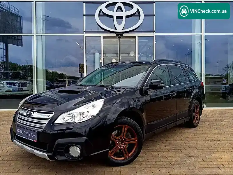 Subaru Outback 2013, фото з оголошення 1 з 16, VIN JF1BRDLY5EG172488