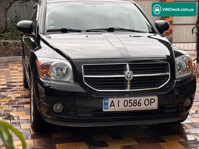 Dodge Caliber 2007, фото з оголошення 1 з 20, VIN 1B3HBG8B87D331974