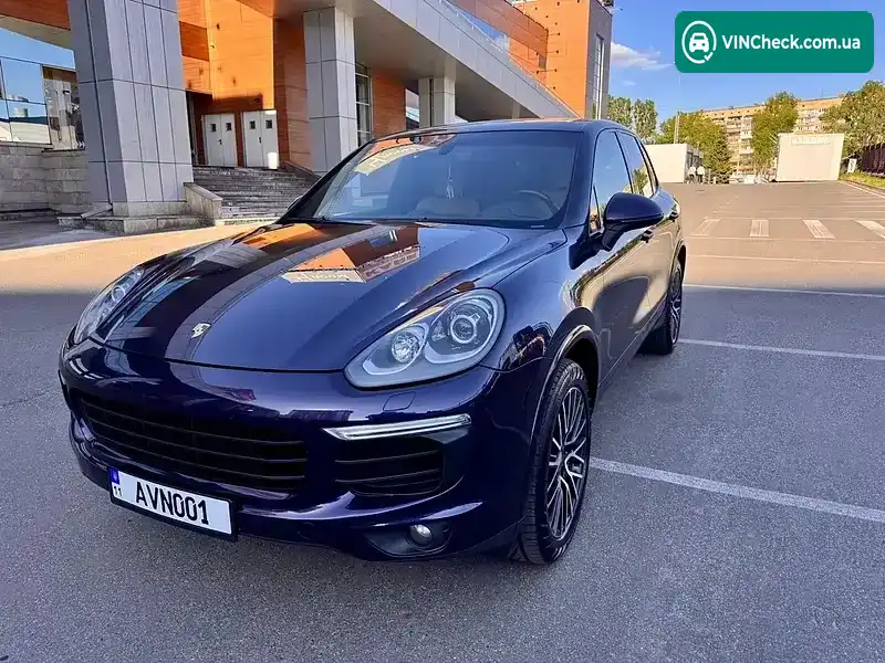 Porsche Cayenne 2017, фото з оголошення 2 з 21, VIN WP1AA2A29JKA02248