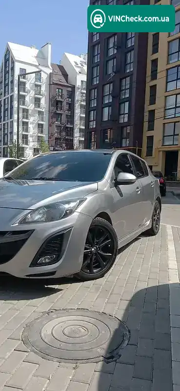 Mazda 3 2010, фото з оголошення 1 з 10, VIN JM1BL1H63A1308130