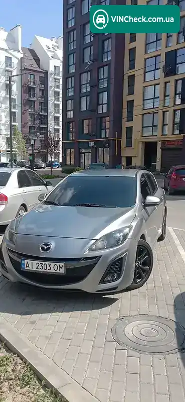 Mazda 3 2010, фото з оголошення 2 з 10, VIN JM1BL1H63A1308130