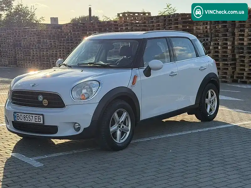 MINI Countryman 2013, фото з оголошення 1 з 15, VIN WMWZD51040WN08327