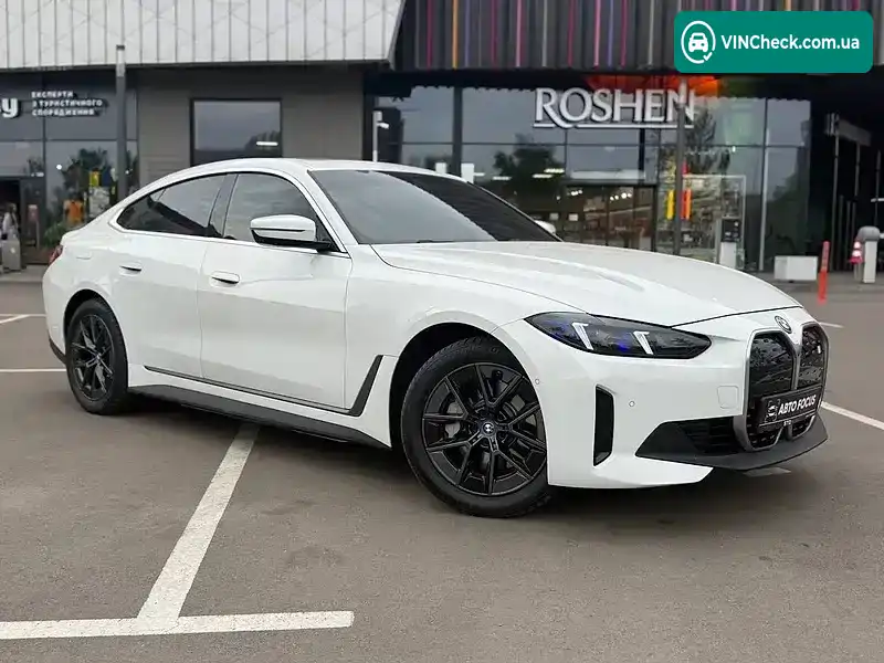 BMW i4 2024, фото з оголошення 1 з 20, VIN WBY43AW05RFT16184
