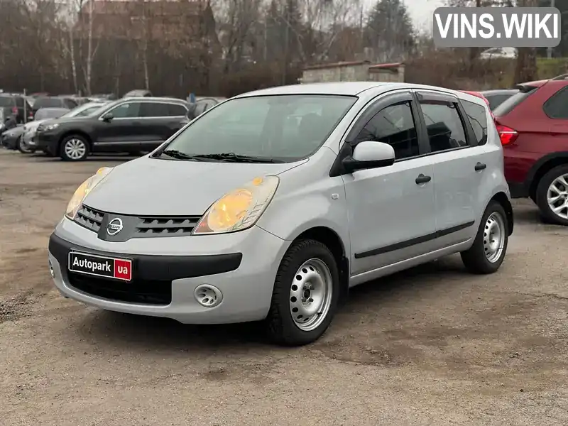 Nissan Note 2008, фото з оголошення 1 з 21, VIN SJNFAAE11U1282454