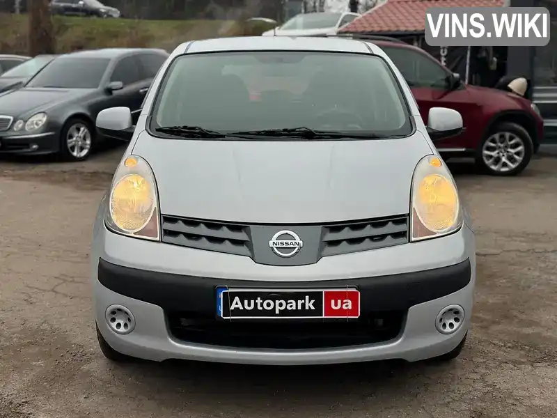 Nissan Note 2008, фото з оголошення 2 з 21, VIN SJNFAAE11U1282454