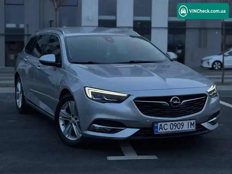 Opel Insignia 2017, фото з оголошення 1 з 21, VIN W0VZT8EG5J1068086