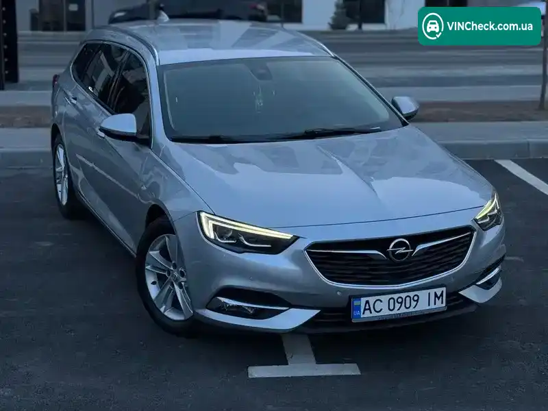 Opel Insignia 2017, фото з оголошення 2 з 21, VIN W0VZT8EG5J1068086