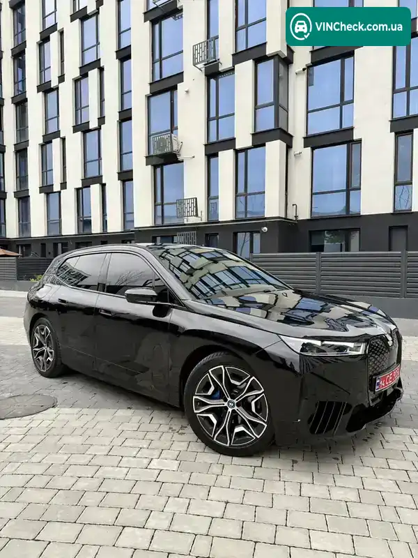 BMW iX 2022, фото з оголошення 1 з 20, VIN WBY11CF040CM18889