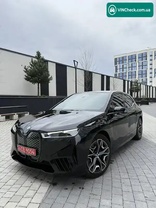 BMW iX 2022, фото з оголошення 2 з 20, VIN WBY11CF040CM18889