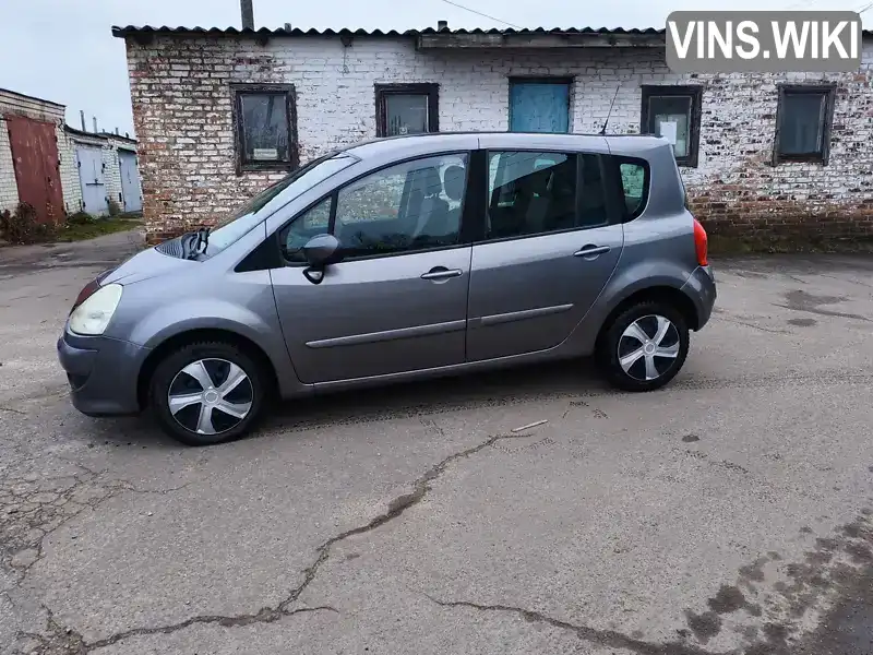 Renault Modus 2007, фото з оголошення 1 з 18, VIN VF1JP0B0A39131214