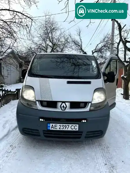 Renault Trafic 2003, фото з оголошення 1 з 6, VIN VF1FLBBB53V192417