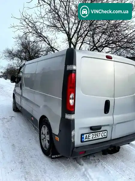 Renault Trafic 2003, фото з оголошення 2 з 6, VIN VF1FLBBB53V192417
