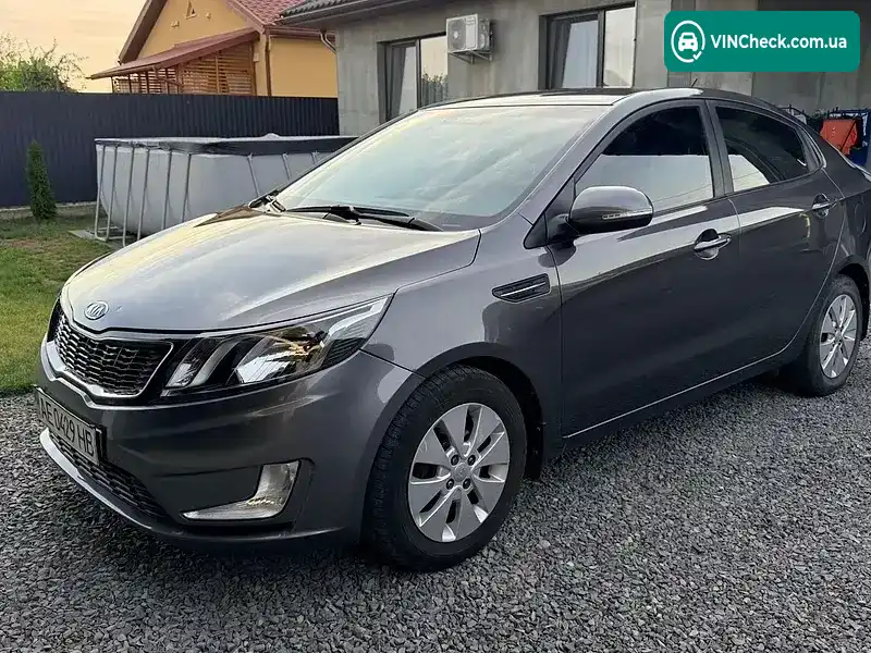 Kia Rio 2012, фото з оголошення 1 з 12, VIN Z94CC41BBDR079543