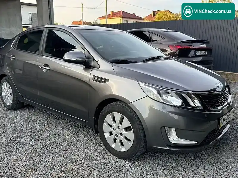 Kia Rio 2012, фото з оголошення 2 з 12, VIN Z94CC41BBDR079543