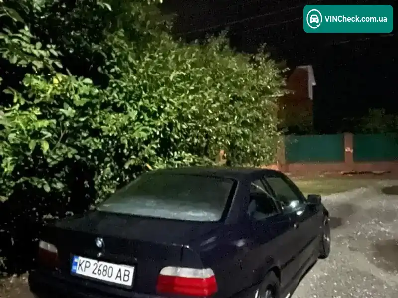 BMW 3 Series 1995, фото з оголошення 1 з 16, VIN WBABE11010JG58967