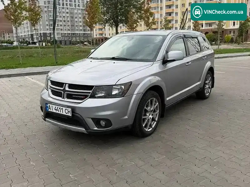 Dodge Journey 2019, фото з оголошення 2 з 15, VIN 3C4PDDEG0KT784752
