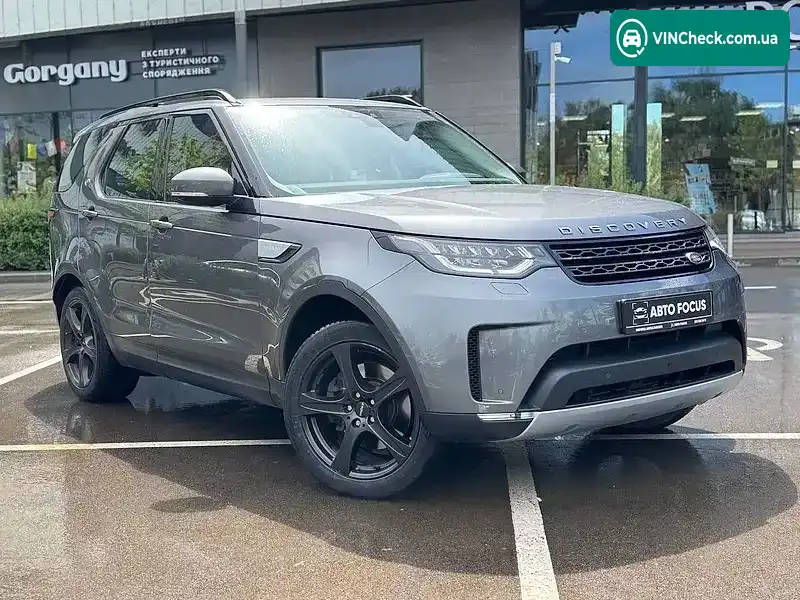 Land Rover Discovery 2017, фото з оголошення 1 з 20, VIN SALRA2BK9HA007025