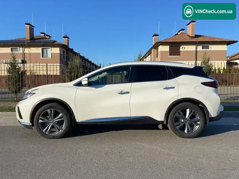 Nissan Murano 2019, фото з оголошення 1 з 18, VIN 5N1AZ2MJ1KN159409
