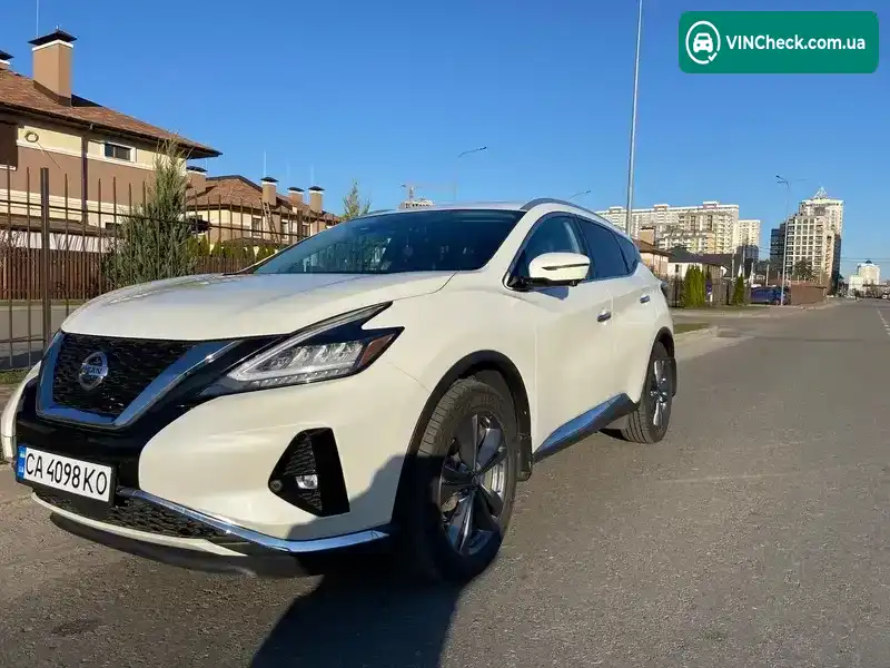 Nissan Murano 2019, фото з оголошення 2 з 18, VIN 5N1AZ2MJ1KN159409