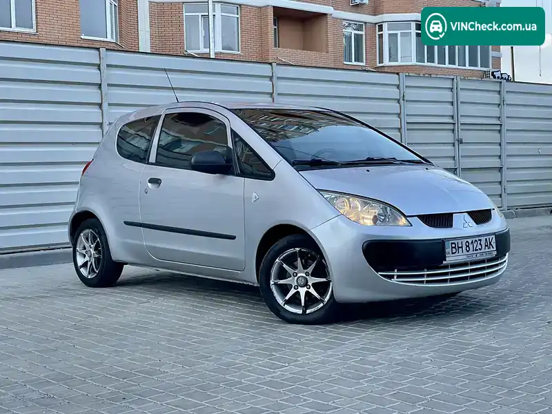 Mitsubishi Colt 2005, фото з оголошення 2 з 20, VIN XMCMJZ34A6F013402