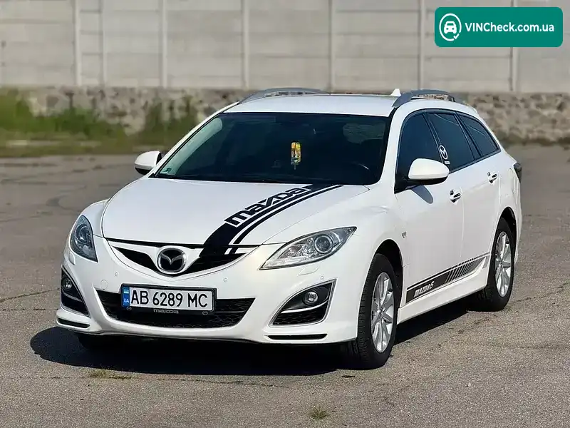 Mazda 6 2010, фото з оголошення 1 з 15, VIN JMZGHA9B601423022
