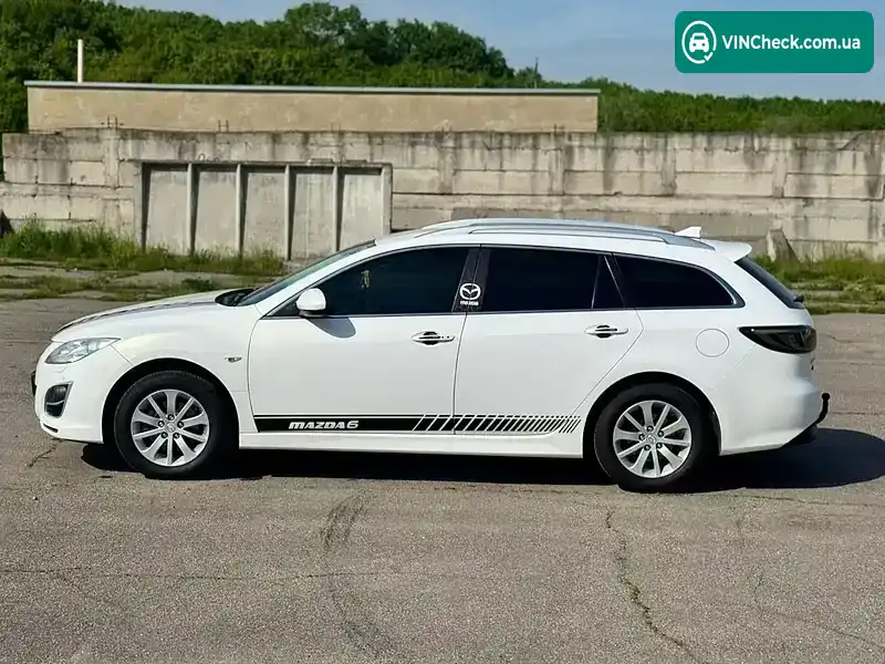 Mazda 6 2010, фото з оголошення 2 з 15, VIN JMZGHA9B601423022
