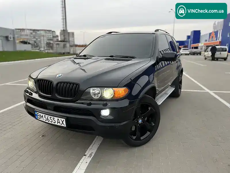 BMW X5 2005, фото з оголошення 1 з 20, VIN WBAFB71060LX32012