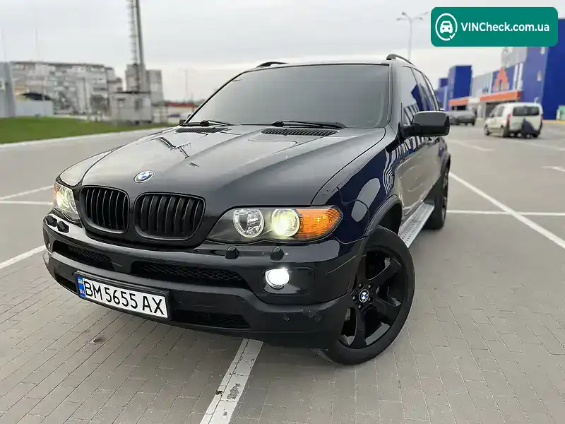 BMW X5 2005, фото з оголошення 2 з 20, VIN WBAFB71060LX32012