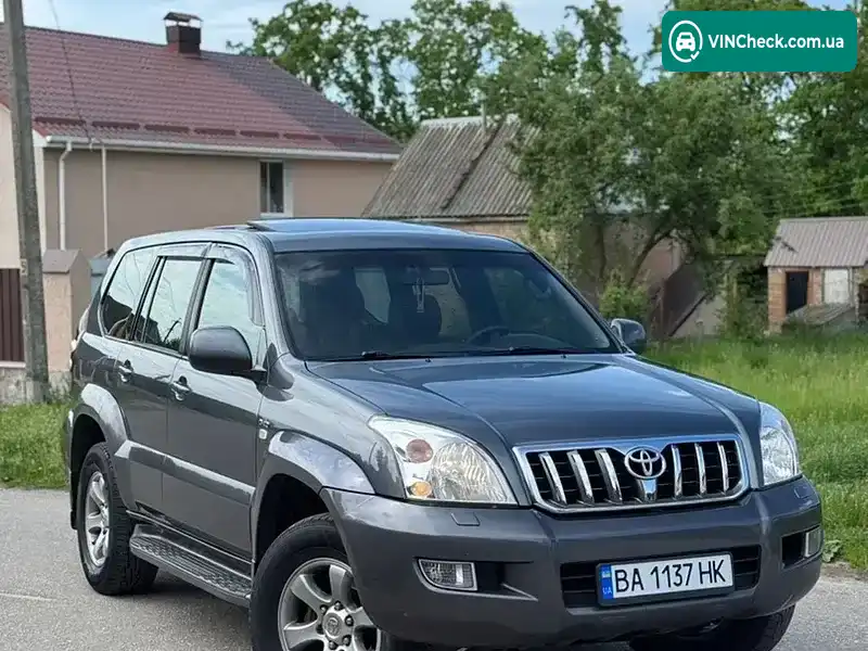 Toyota Land Cruiser 2006, фото з оголошення 1 з 21, VIN JTEBZ29J300098958
