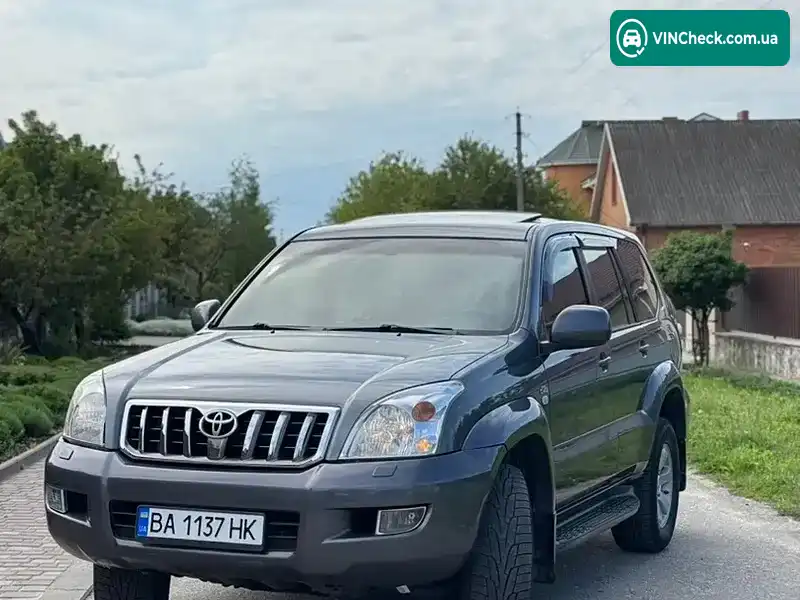 Toyota Land Cruiser 2006, фото з оголошення 2 з 21, VIN JTEBZ29J300098958