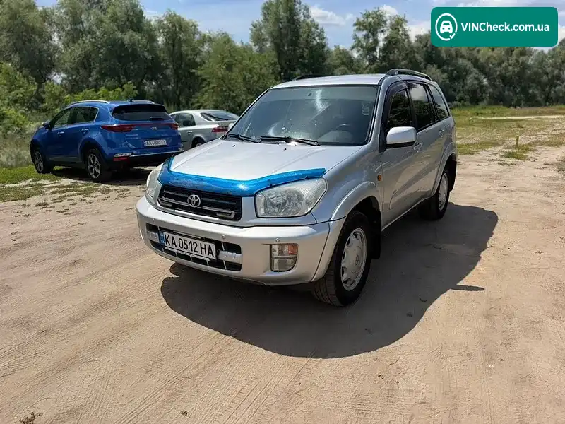 Toyota RAV4 2001, фото з оголошення 1 з 20, VIN JTEHH20V400126943