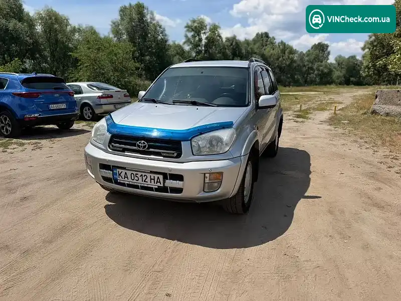 Toyota RAV4 2001, фото з оголошення 2 з 20, VIN JTEHH20V400126943
