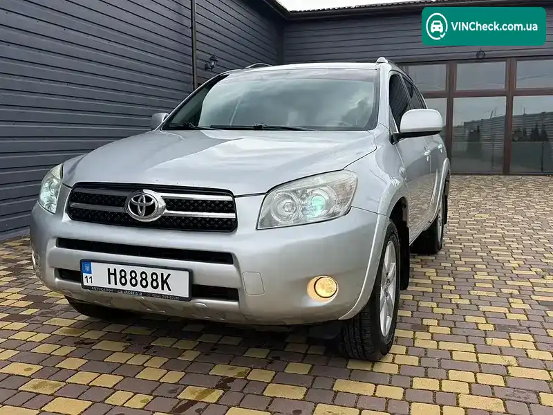 Toyota RAV4 2007, фото з оголошення 1 з 21, VIN JTMBD31V275106620