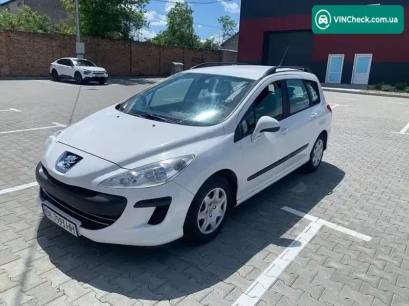 Peugeot 308 2010, фото з оголошення 2 з 13, VIN VF34E5FWCAS173602