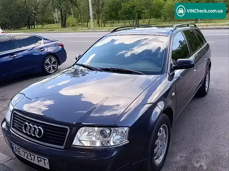 Audi A6 2000, фото з оголошення 1 з 10, VIN WAUZZZ4BZ1N077573