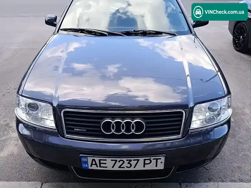Audi A6 2000, фото з оголошення 2 з 10, VIN WAUZZZ4BZ1N077573