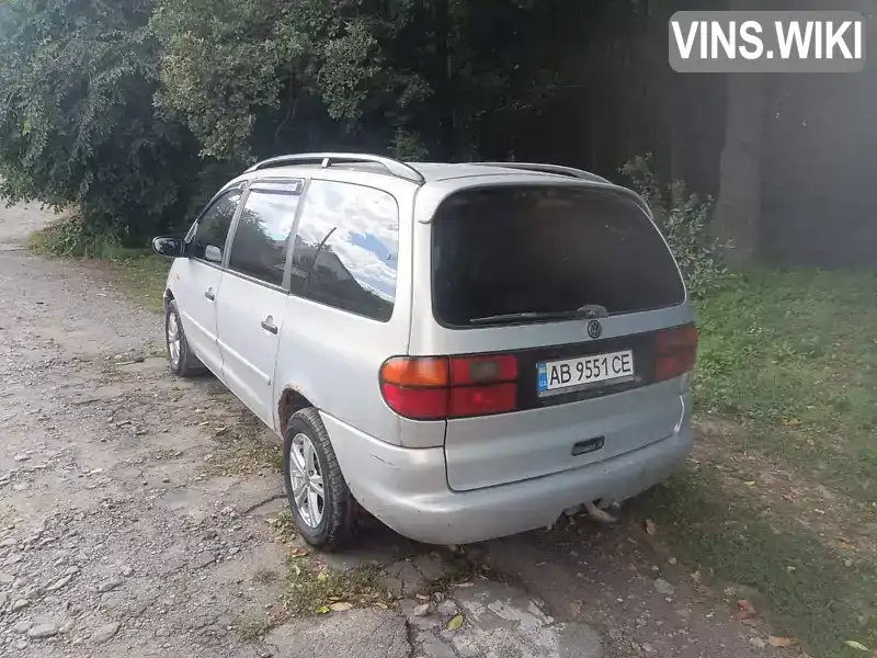 Volkswagen Sharan 1997, фото з оголошення 2 з 11, VIN WVWZZZ7MZVV052043