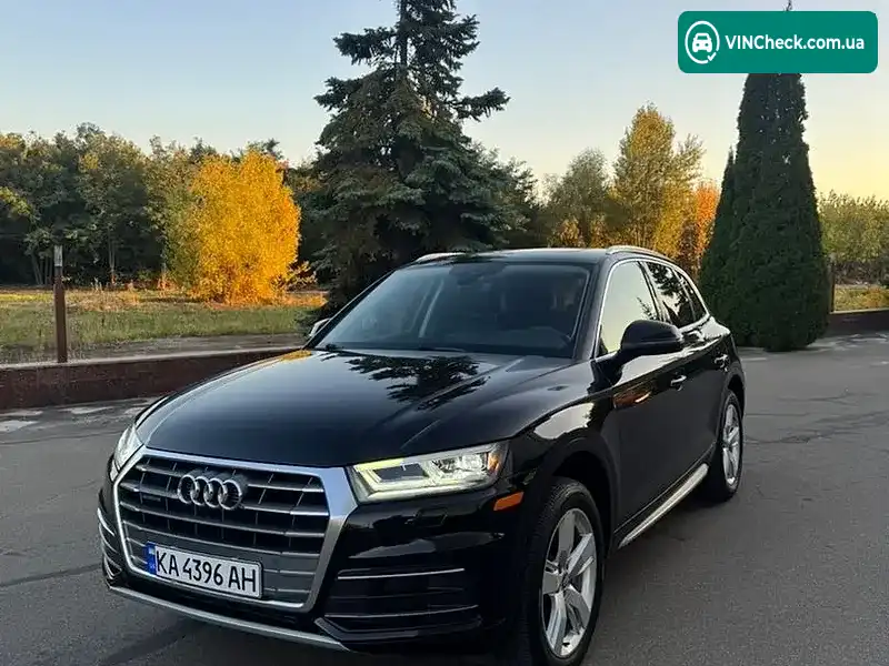 Audi Q5 2018, фото з оголошення 1 з 20, VIN WA1BNAFYXK2021078