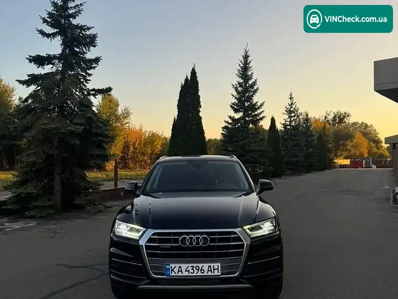 Audi Q5 2018, фото з оголошення 2 з 20, VIN WA1BNAFYXK2021078