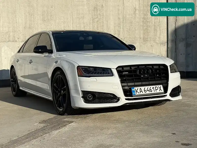 Audi A8 2017, фото з оголошення 1 з 20, VIN WAU43AFD3HN015905