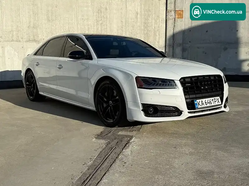 Audi A8 2017, фото з оголошення 2 з 20, VIN WAU43AFD3HN015905