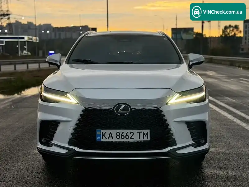 Lexus RX 2023, фото з оголошення 1 з 20, VIN 2T2BBMCA0PC021344