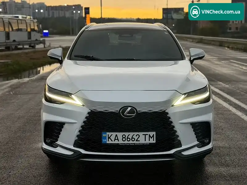 Lexus RX 2023, фото з оголошення 2 з 20, VIN 2T2BBMCA0PC021344