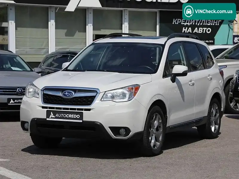 Subaru Forester 2015, фото з оголошення 1 з 20, VIN JF2SJAVC9GH440049