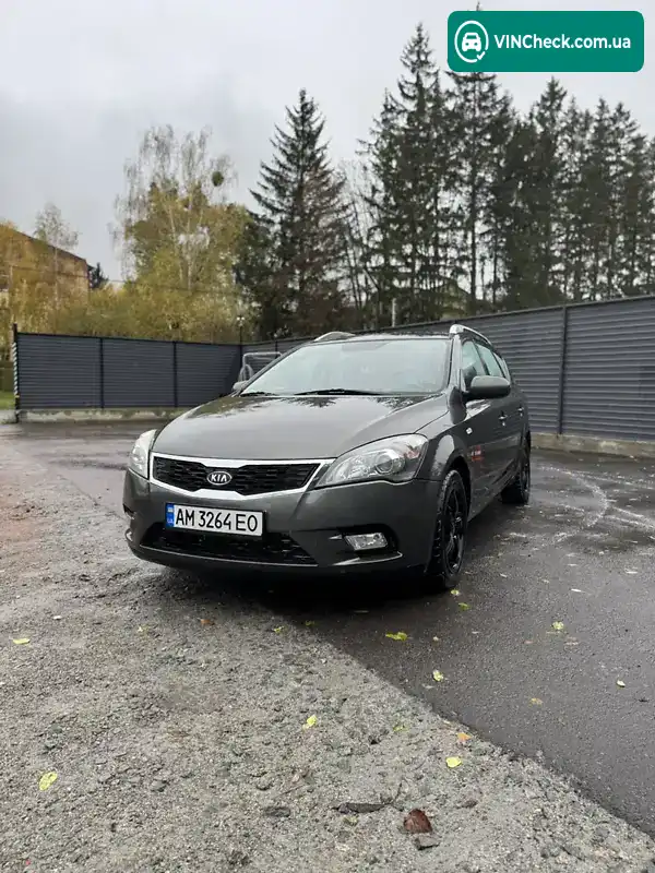 Kia Ceed 2011, фото з оголошення 1 з 13, VIN U5YHB816ABL202652