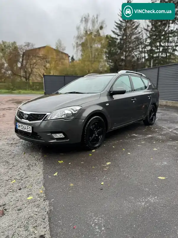 Kia Ceed 2011, фото з оголошення 2 з 13, VIN U5YHB816ABL202652