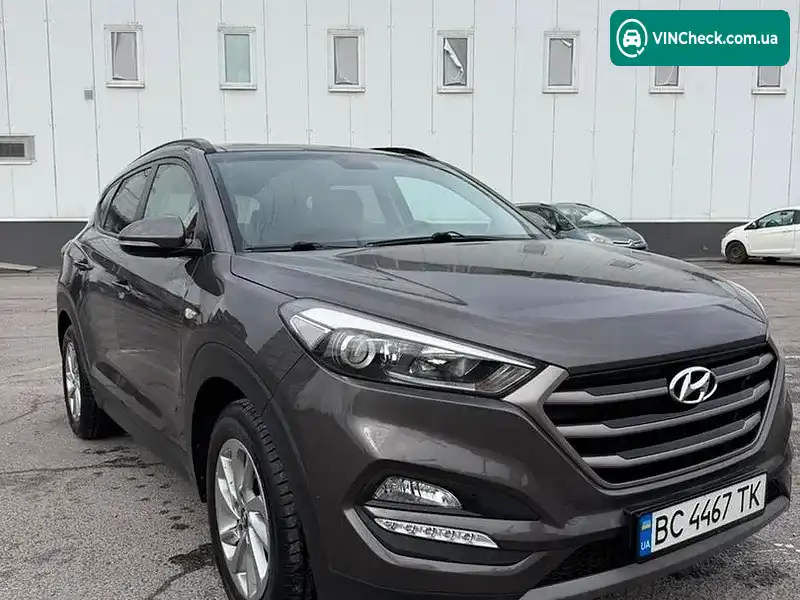 Hyundai Tucson 2016, фото з оголошення 1 з 16, VIN TMAJ3815GHJ205790