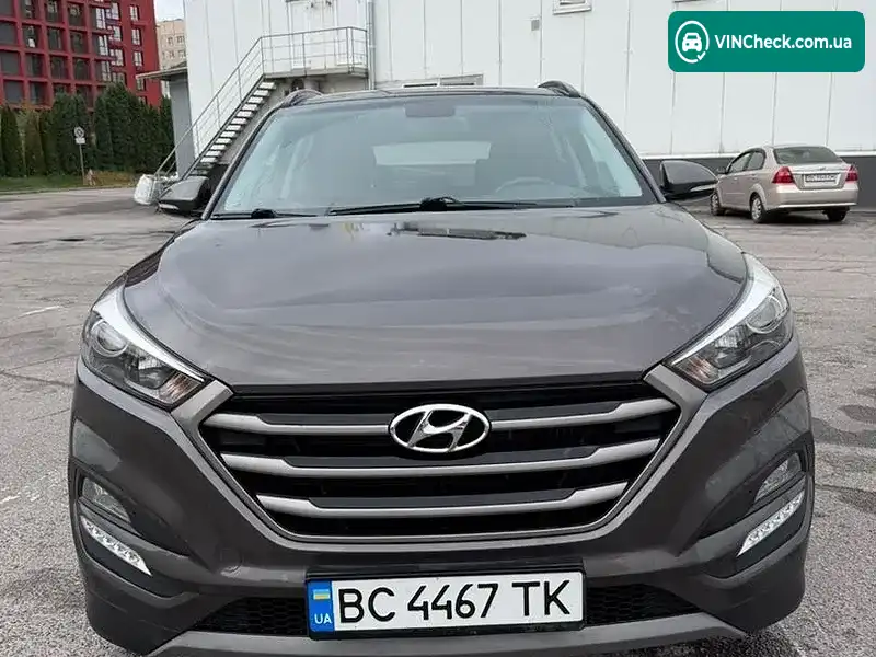 Hyundai Tucson 2016, фото з оголошення 2 з 16, VIN TMAJ3815GHJ205790