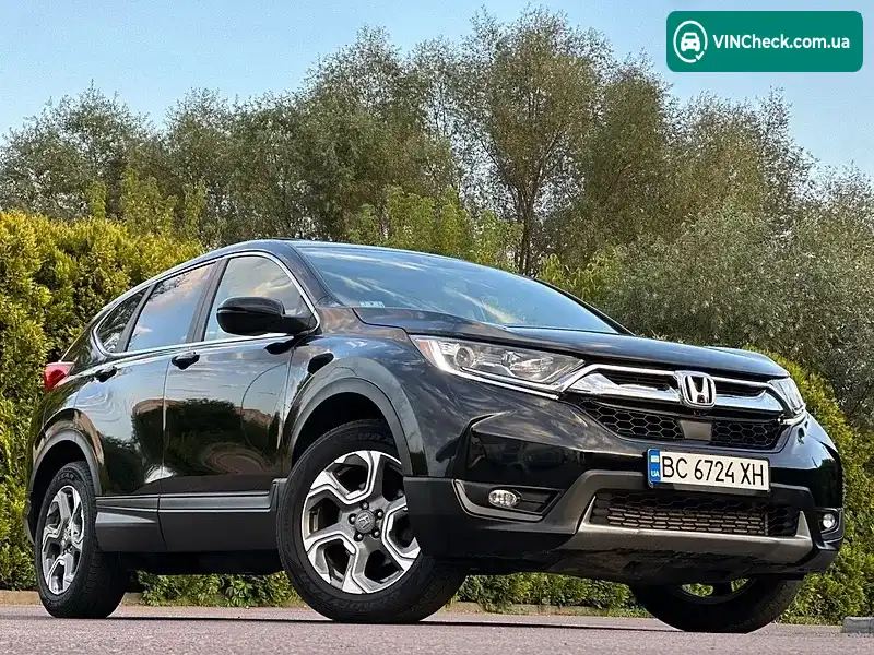 Honda CR-V 2018, фото з оголошення 1 з 20, VIN 7FARW2H83JE071048