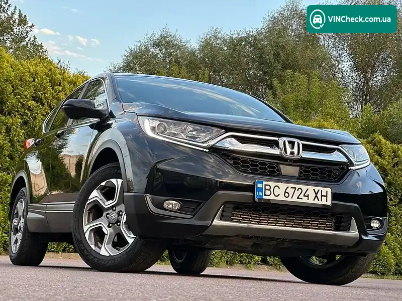 Honda CR-V 2018, фото з оголошення 2 з 20, VIN 7FARW2H83JE071048